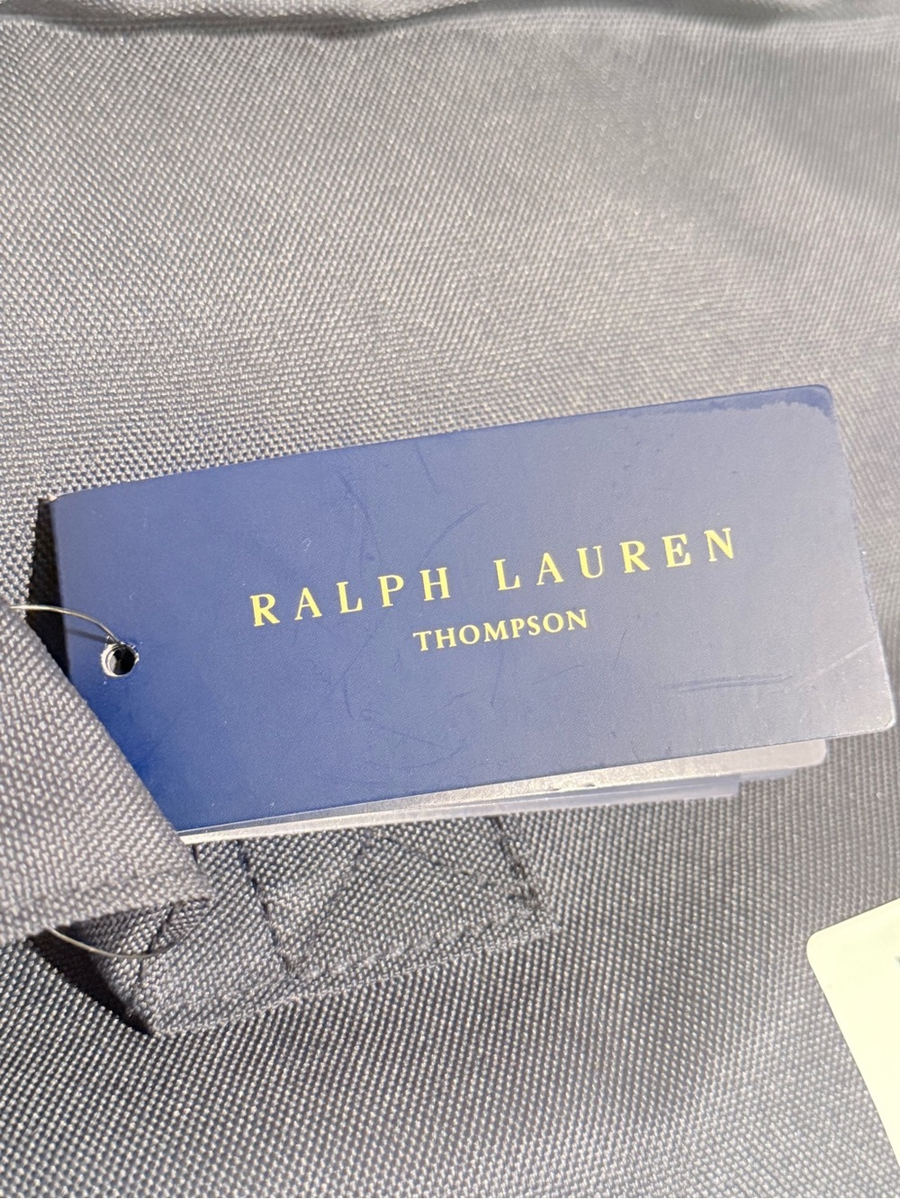 Ralph Lauren KING Thompson Cream Floral - Striped Comforter 110”x 96" NWT $600 - Picture 4 of 12